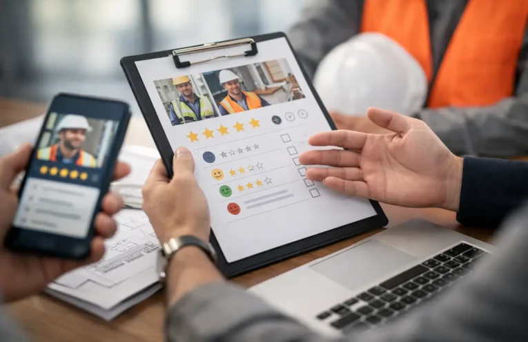 What Contractor Communication Reviews Should Show
