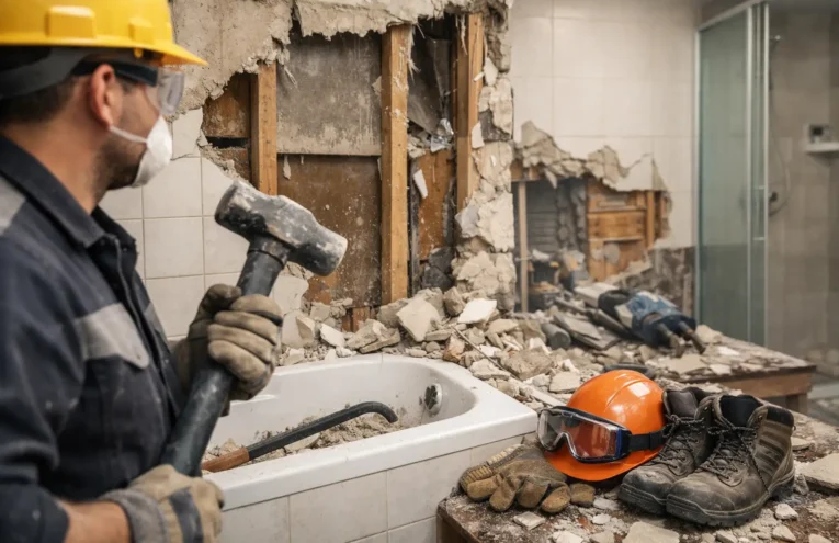 Bathroom Demolition Guide for a Safer Remodel