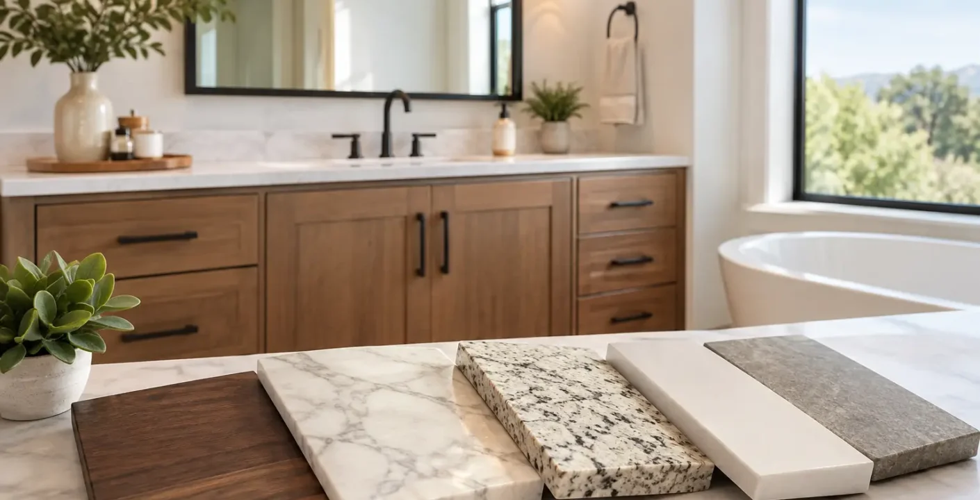 Best Bathroom Vanity Materials for Texas Homes