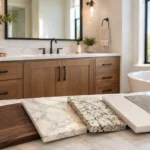 Best Bathroom Vanity Materials for Texas Homes