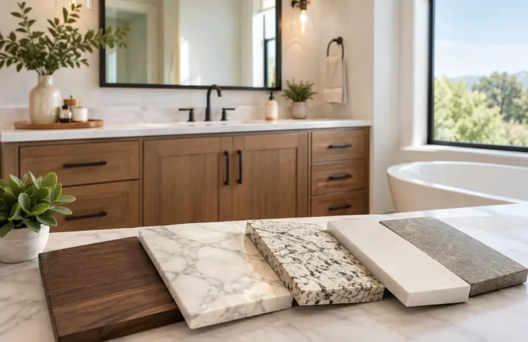 Best Bathroom Vanity Materials for Texas Homes