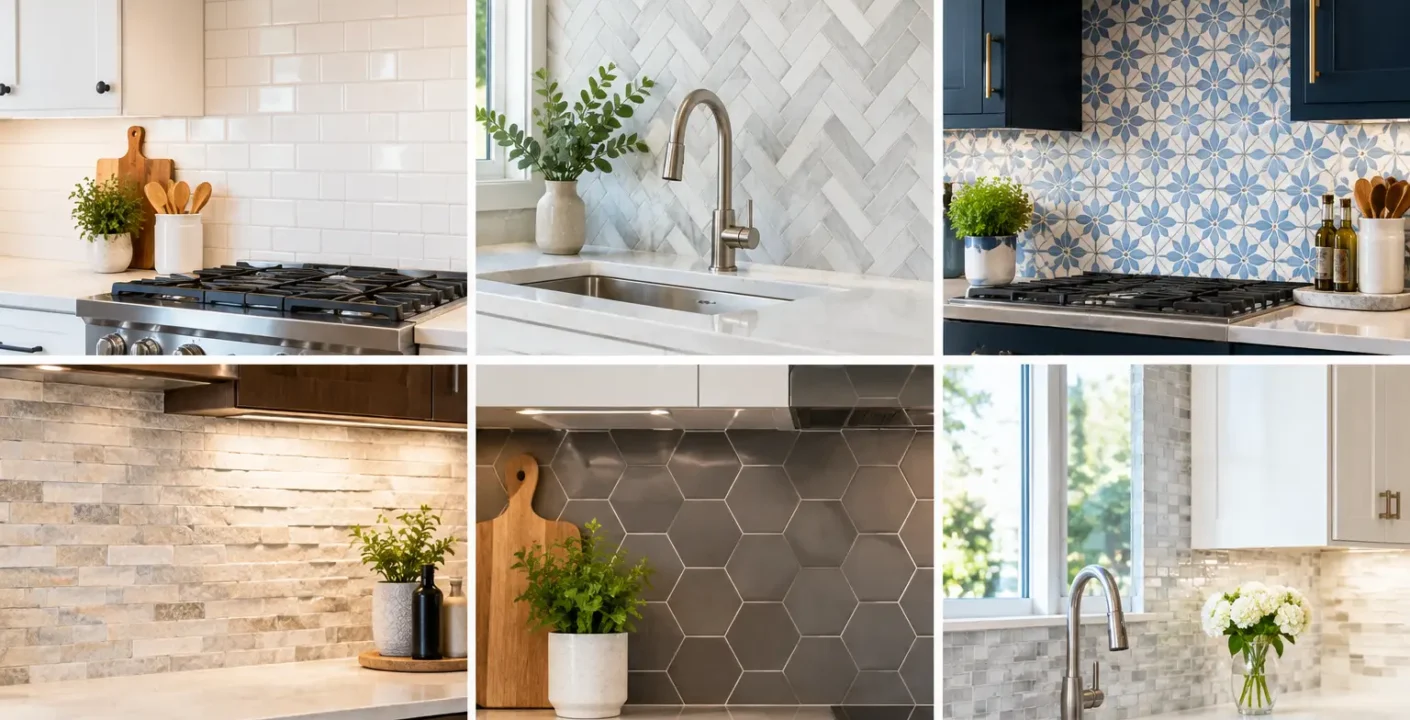 Best Kitchen Backsplash Options for DFW Homes