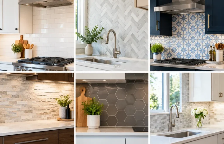 Best Kitchen Backsplash Options for DFW Homes