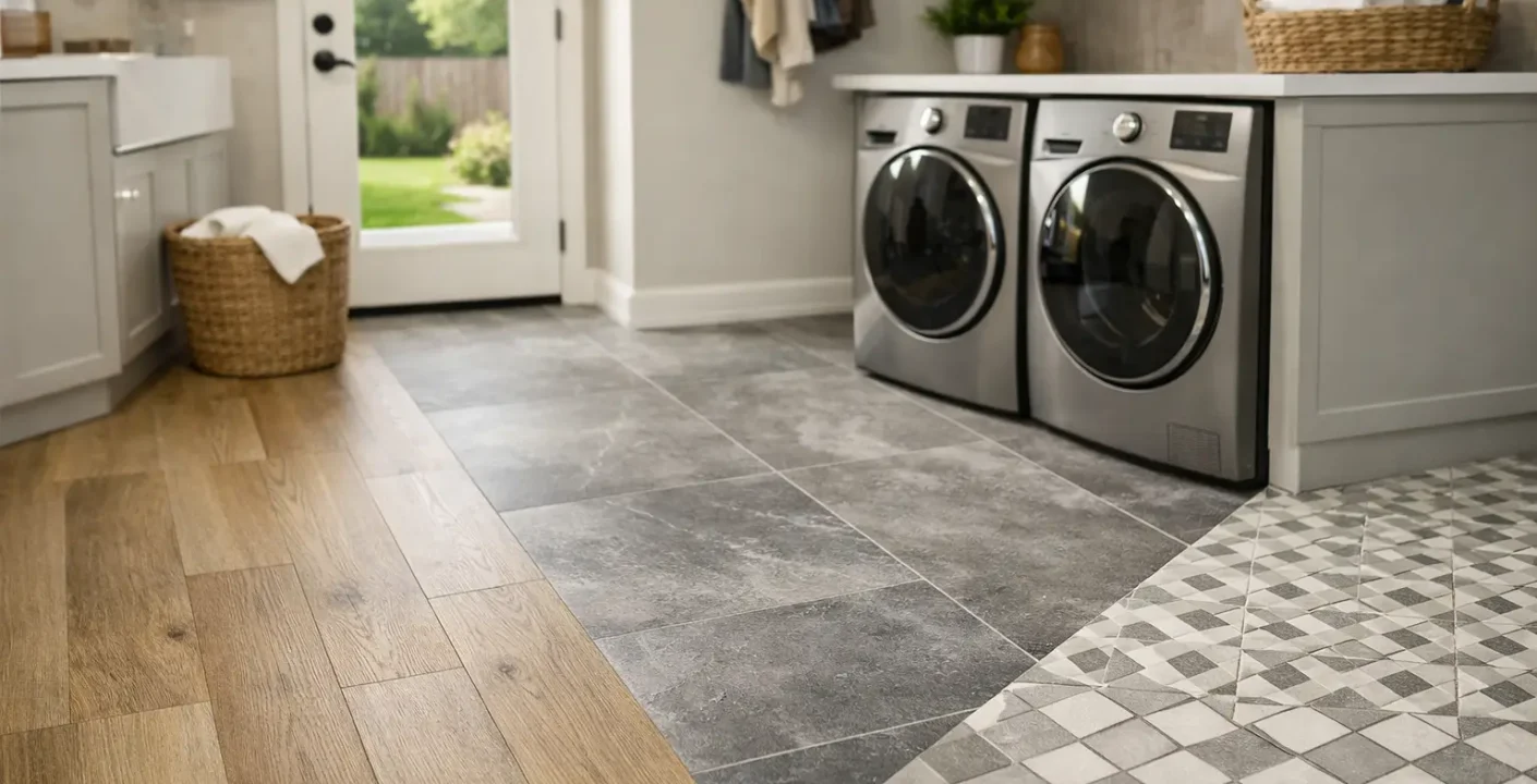 Best Laundry Room Flooring for North Texas Homes