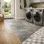 Best Laundry Room Flooring for North Texas Homes