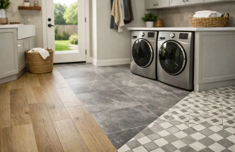Best Laundry Room Flooring for North Texas Homes