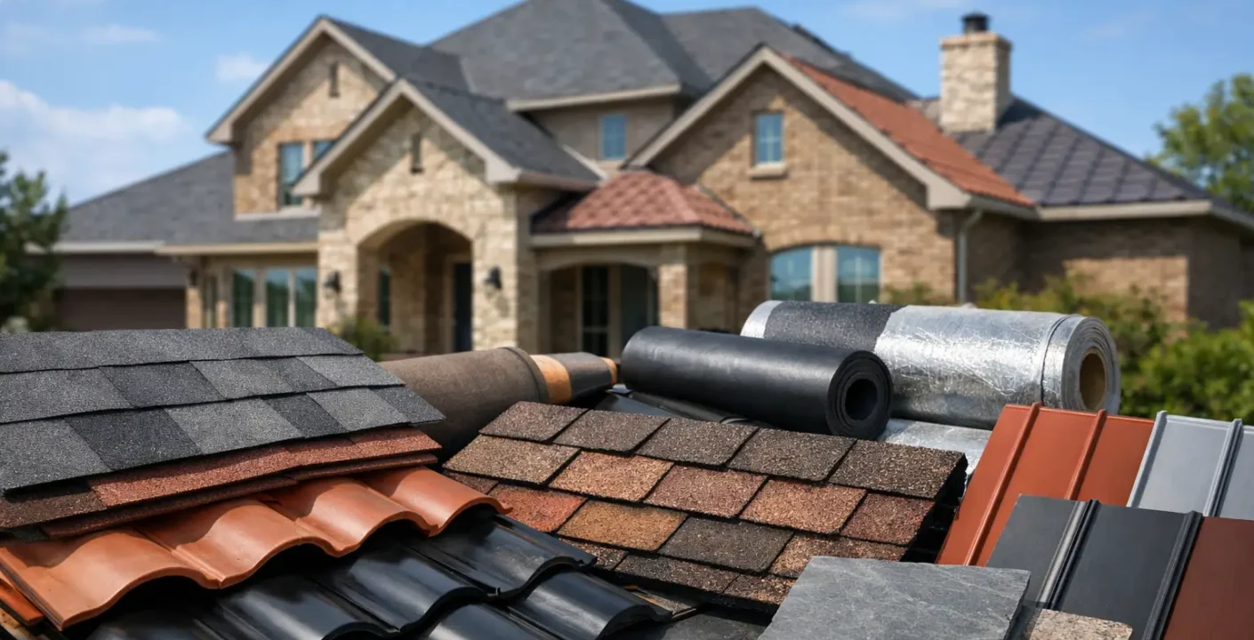 Best Roofing Materials Texas Homeowners Choose