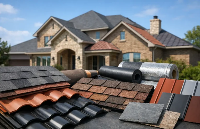 Best Roofing Materials Texas Homeowners Choose