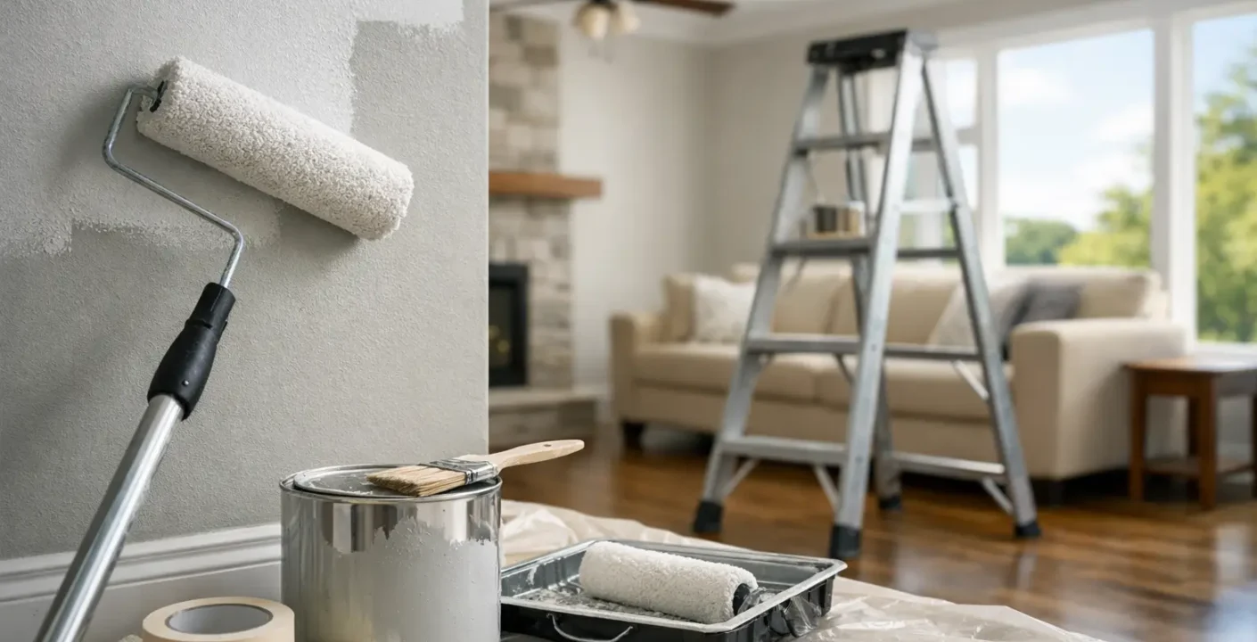 Interior Painting That Holds Up in North Texas