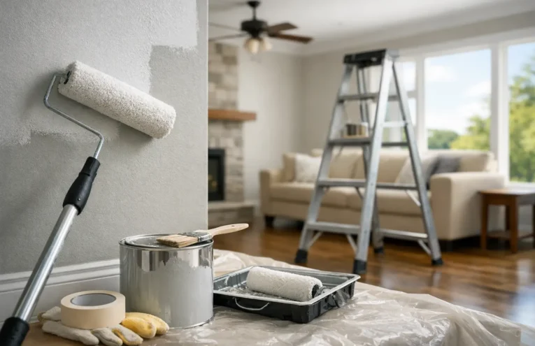 Interior Painting That Holds Up in North Texas