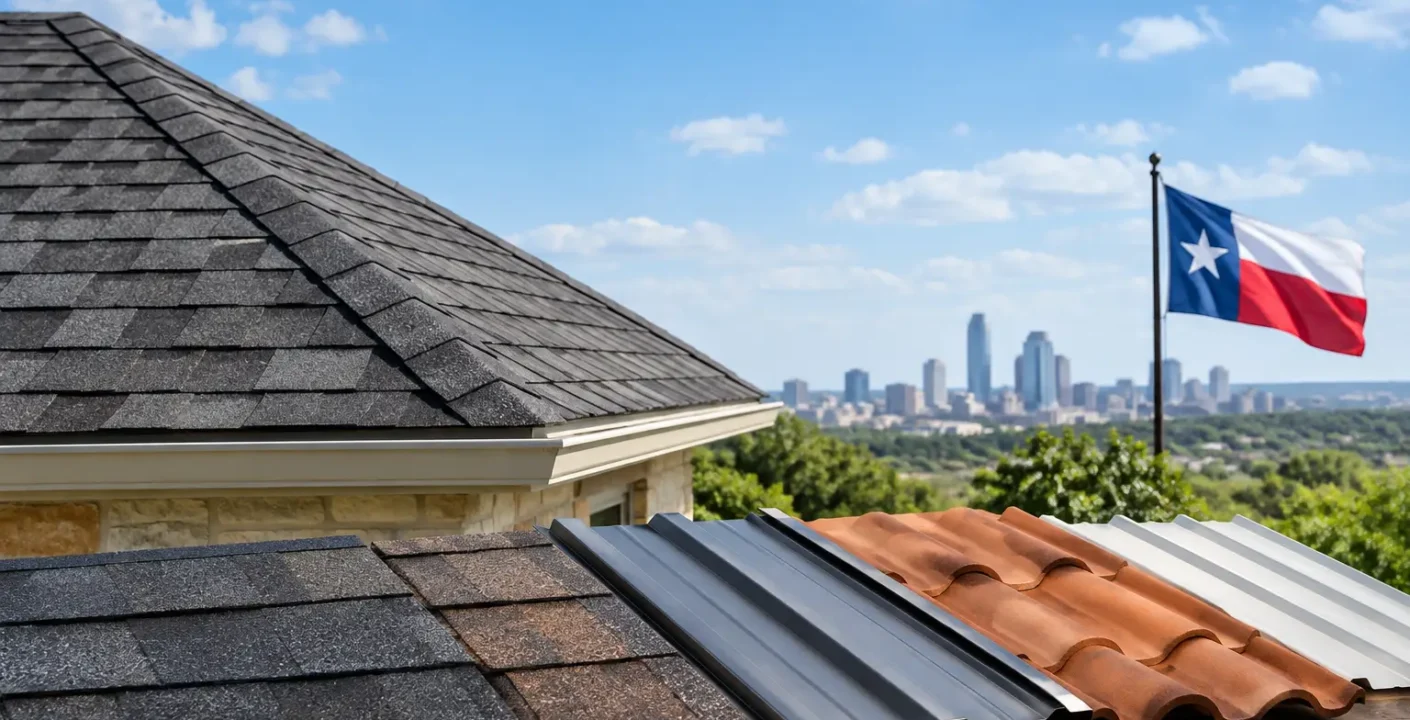 Roofing Material Lifespan: What Lasts in Texas?