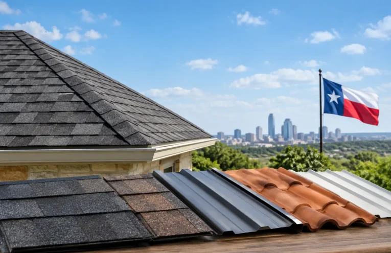 Roofing Material Lifespan: What Lasts in Texas?