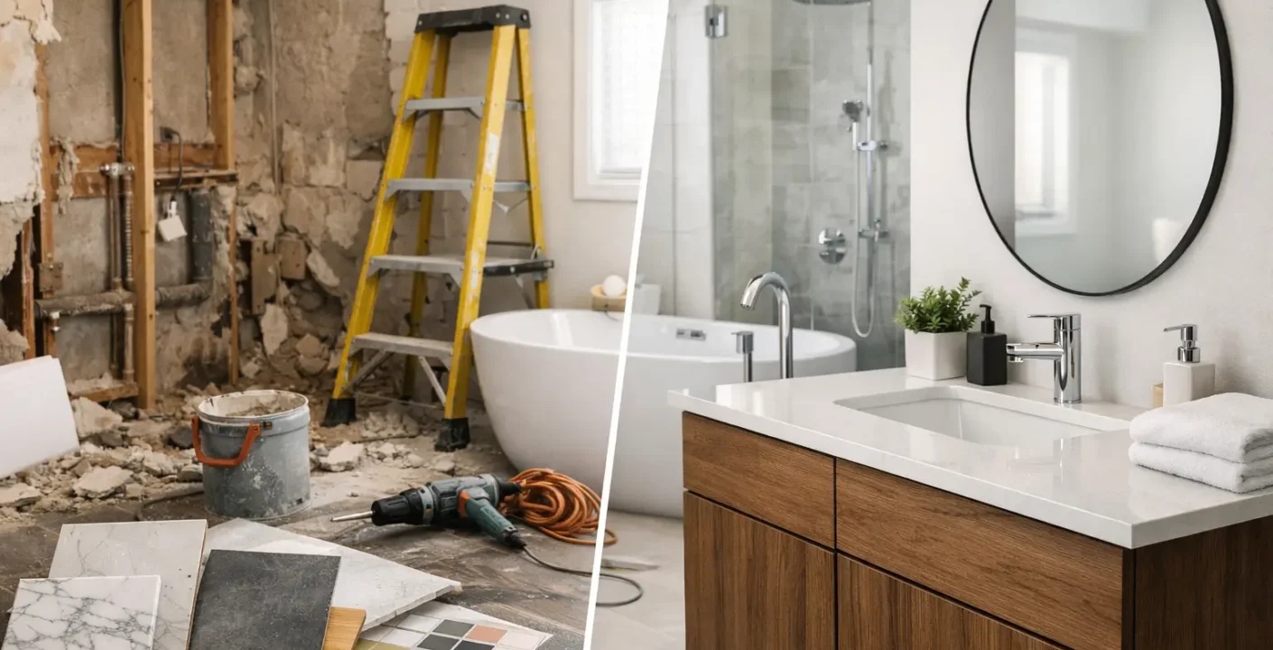 What Is Included in a Bathroom Renovation?
