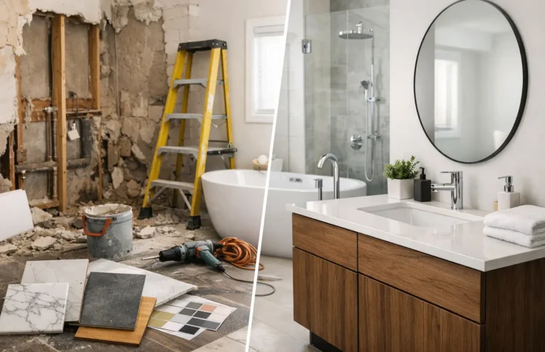 What Is Included in a Bathroom Renovation?