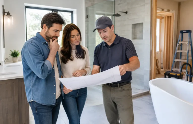 Why Bathroom Remodels Stall and How to Keep Moving
