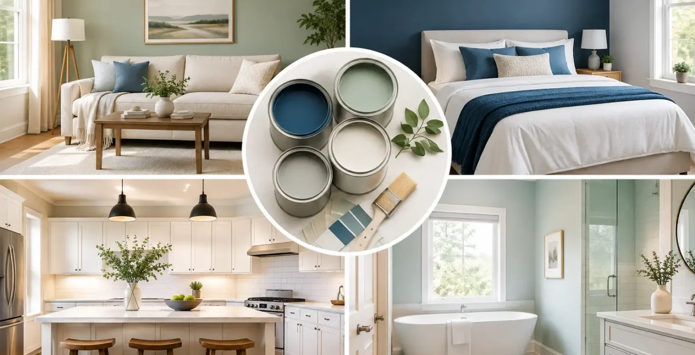 Best Paint Finishes Indoors for Every Room