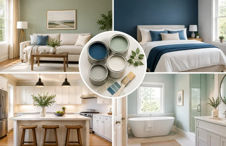 Best Paint Finishes Indoors for Every Room