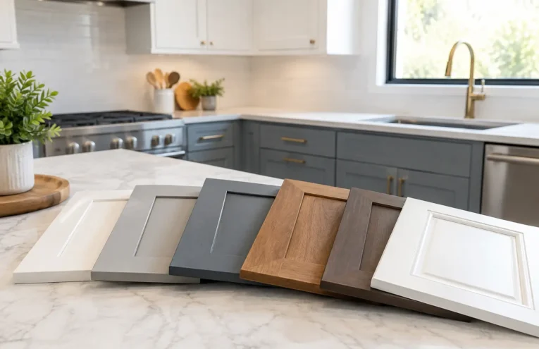 Cabinet Refacing Options for a Better Kitchen
