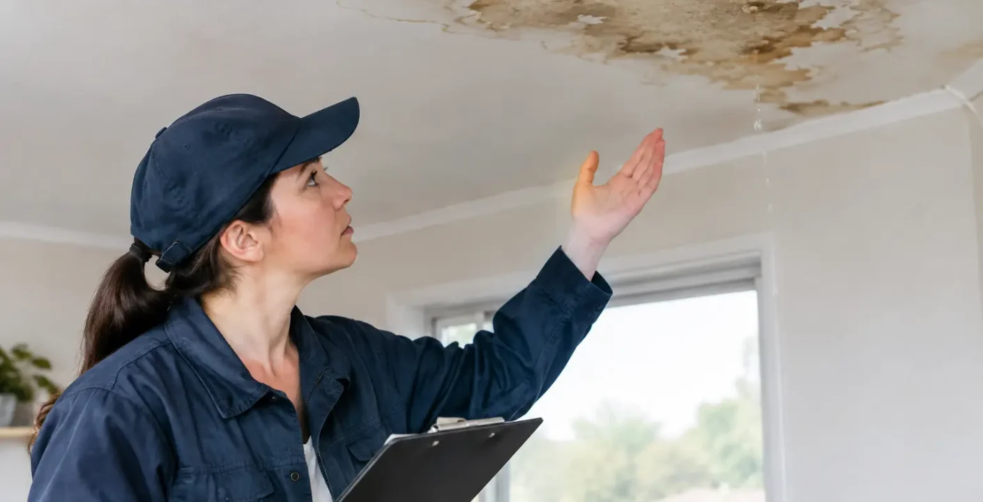 How to Evaluate Roof Leak Damage Before It Spreads
