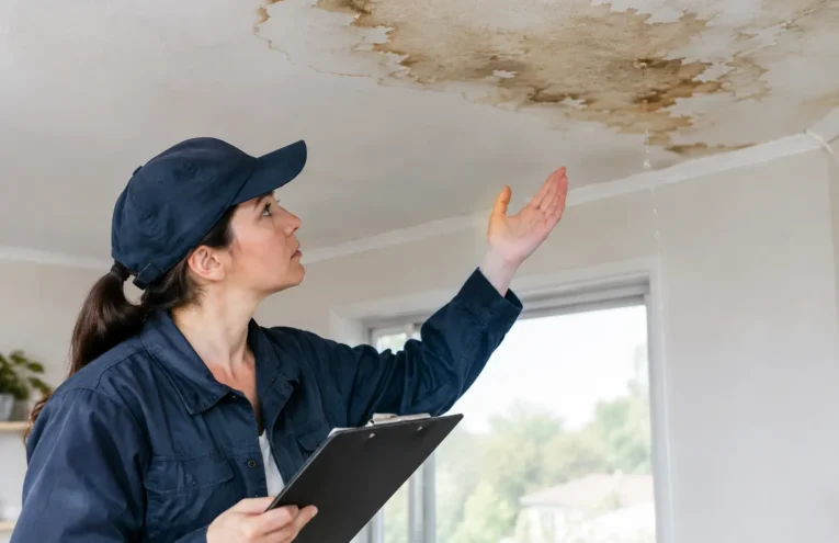 How to Evaluate Roof Leak Damage Before It Spreads
