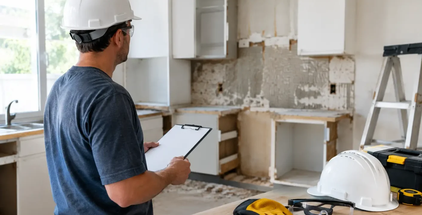 How to Prepare for Kitchen Demolition Safely