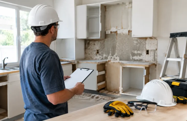 How to Prepare for Kitchen Demolition Safely