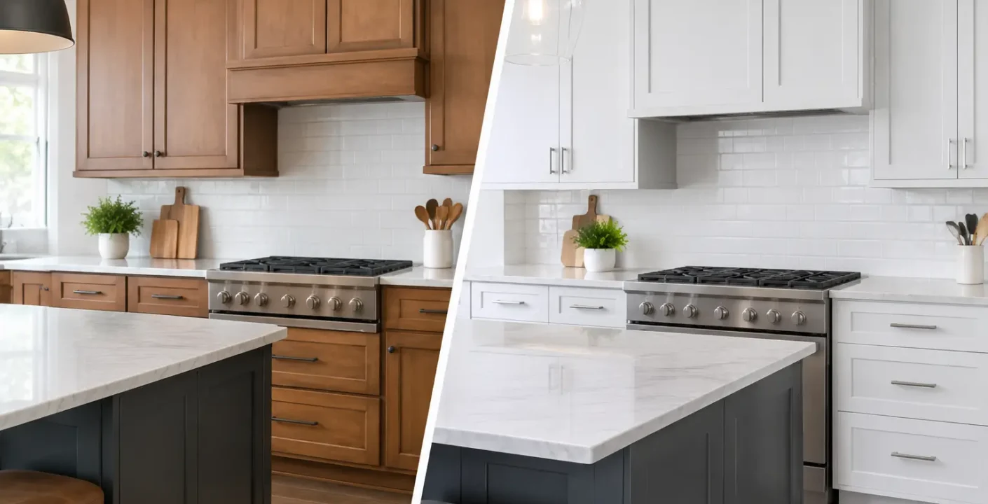 Kitchen Cabinet Refacing Versus Replacement