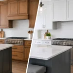 Kitchen Cabinet Refacing Versus Replacement