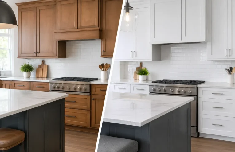 Kitchen Cabinet Refacing Versus Replacement
