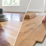 Refinishing Versus Replacing Hardwood Floors